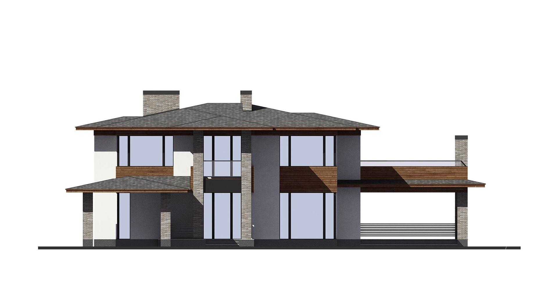 Фасады проекта дома №m-407 m-407_f (2).jpg